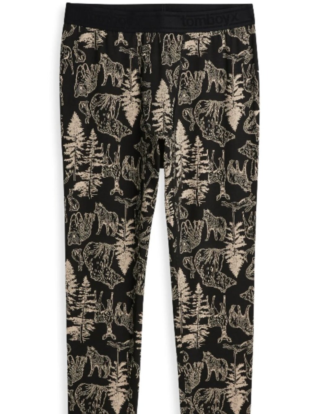 Tomboyx Long Johns - Frosted Fauna - Size Large or XL
